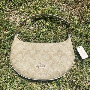 Coach Mini Payton in Signature Canvas